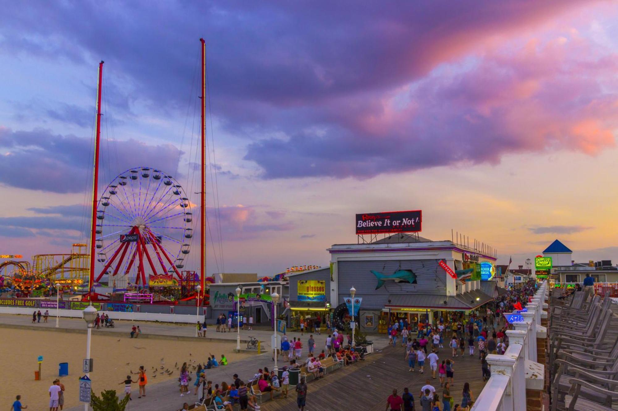 Dolphin Bay I Appartement Ocean City Buitenkant foto