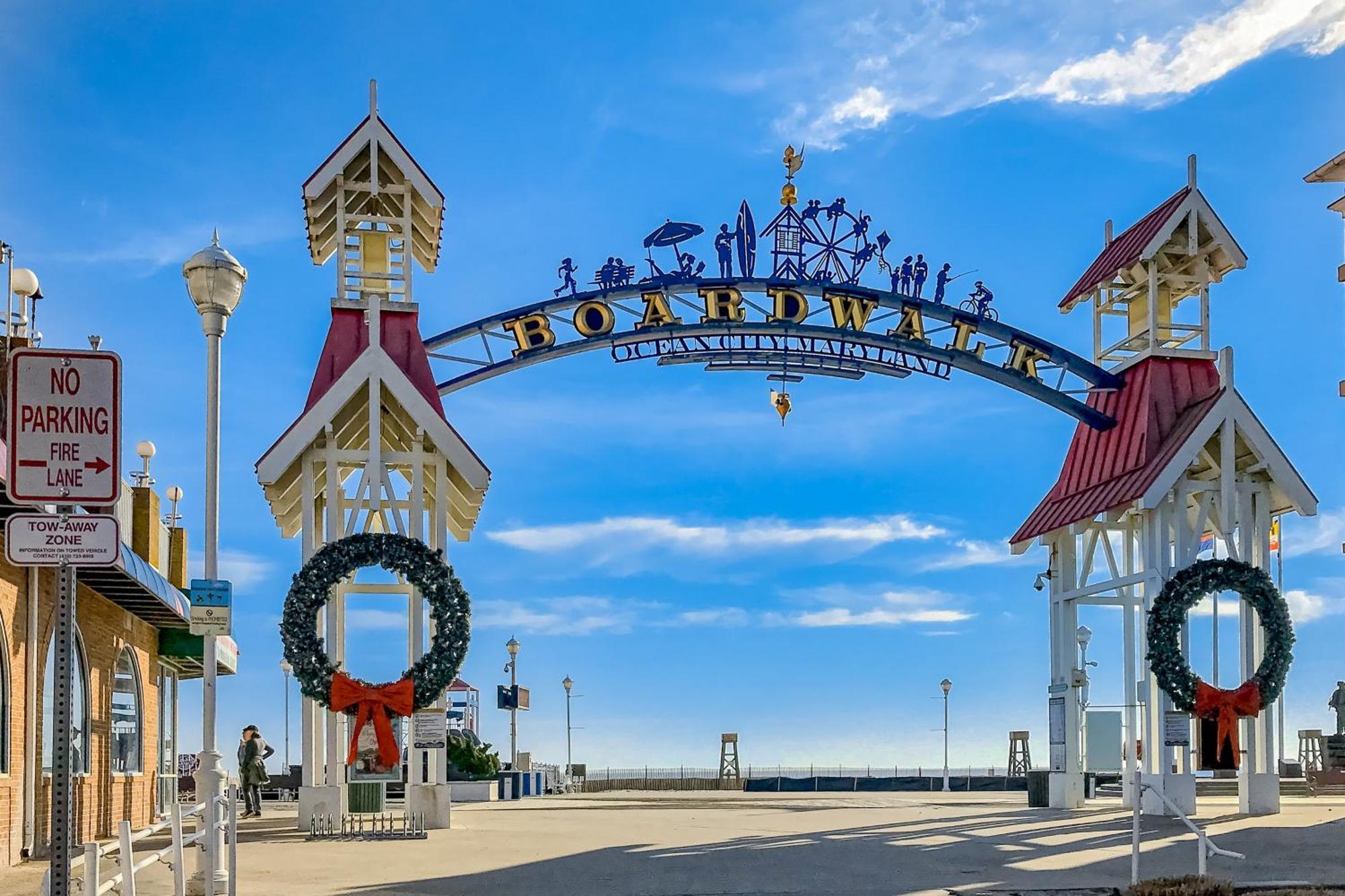 Dolphin Bay I Appartement Ocean City Buitenkant foto